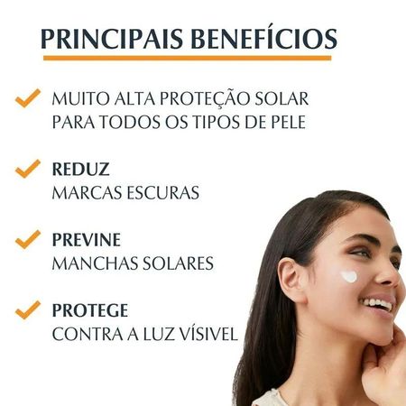 Eucerin Sun Pigment Control FPS60 Protetor Solar Facial 50ml