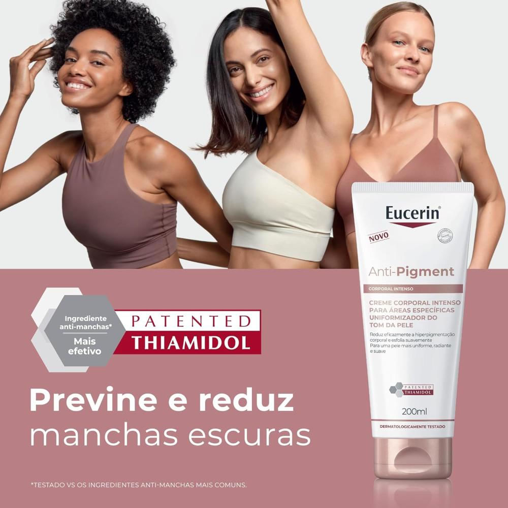 Creme Corporal Intenso Eucerin Anti-Pigment Áreas Especificas - 200ml