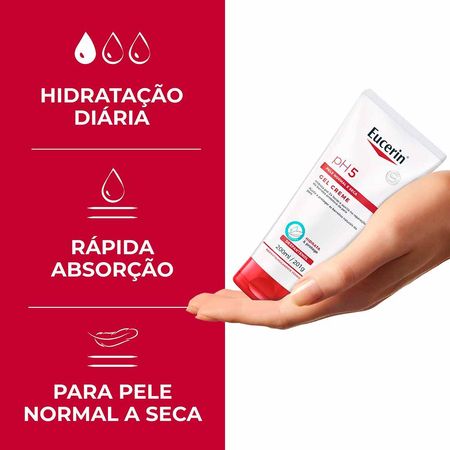 EUCERIN Gel Creme Hidratante Corporal pH5 200ml