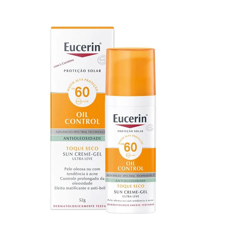 Eucerin Kit - Gel de Limpeza + Sérum Efeito Triplo + Protetor Solar Kit
