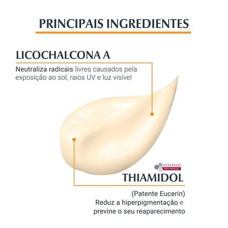 EUCERIN Protetor Solar Facial Antimanchas Pigment Control FPS60 50ml